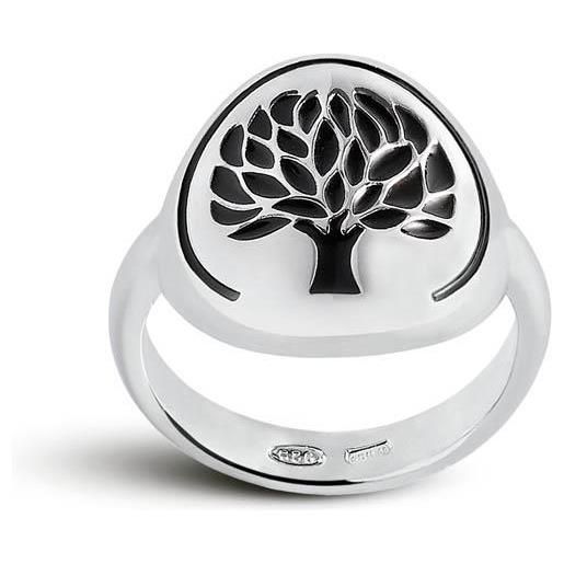 ALFIERI & ST. JOHN 925 anello in argento con albero della vita