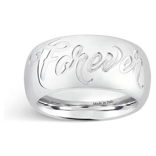 ALFIERI & ST. JOHN 925 "ALFIERI & ST. JOHN 925 anello a fascia in argento ""forever"""