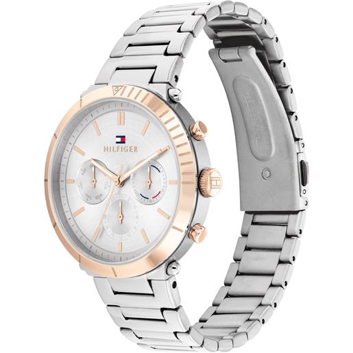 TOMMY HILFIGER orologio donna in acciaio cassa 38mm