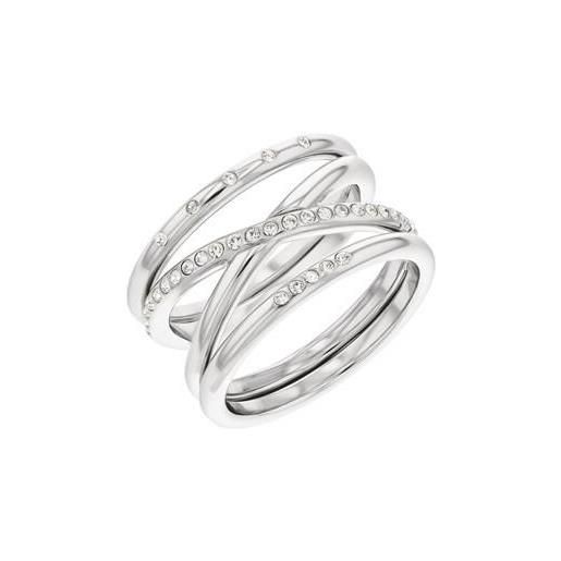 Anello A Fascia Donna Uloveido SJ029 In Argento 925 Con Zirconia Cubica - Gioiello Minimal