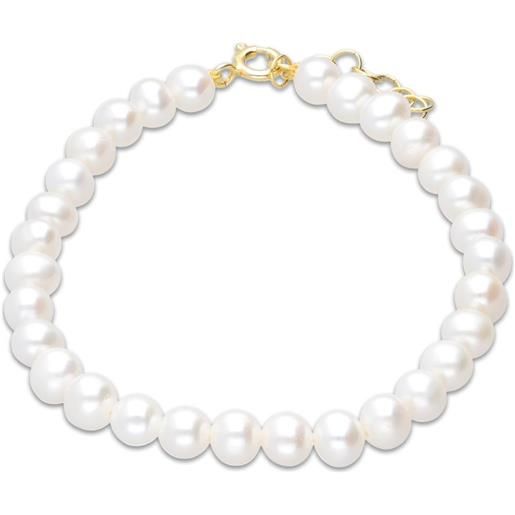 MAYUMI bracciale di perle in argento