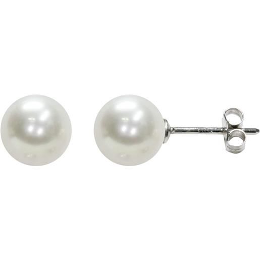 MAYUMI orecchini di perle in argento