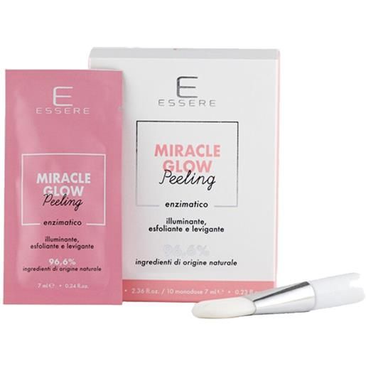 Peeling enzimatico miracle glow