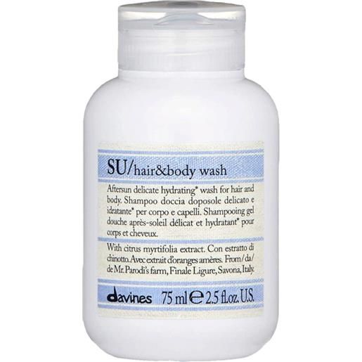 Su hair & body wash - 75 ml