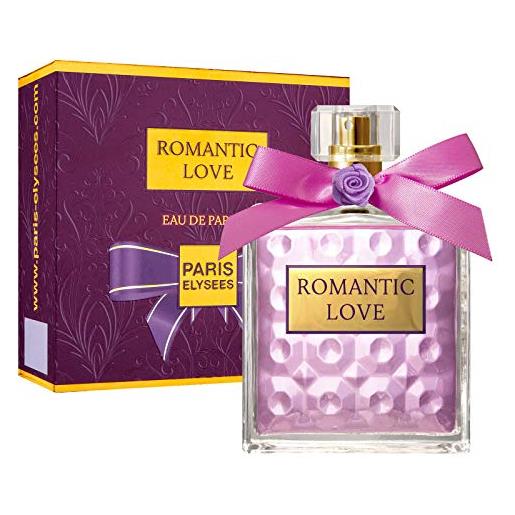 Paris elysees - romantic love, eau de parfum da donna, 100 ml