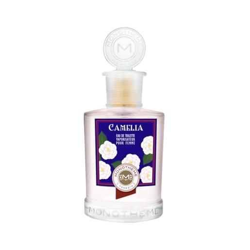 Monotheme camelia eau de toilette ml. 100 spray