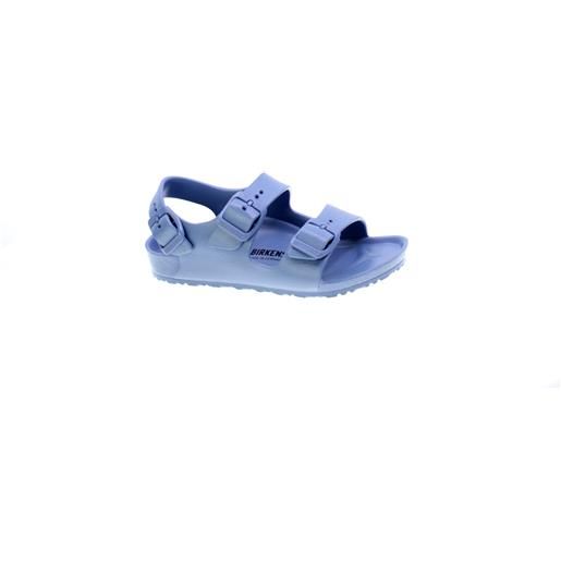 Birkenstock sandalo unisex blue/element blue milano kids eva