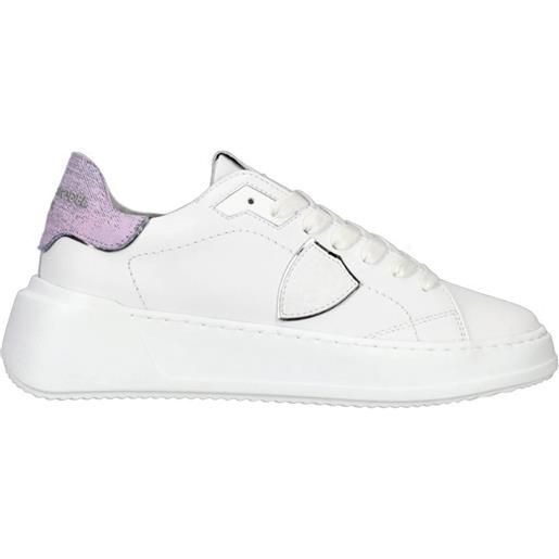PHILIPPE MODEL sneakers tres temple - bjld-vdd1 - bianco