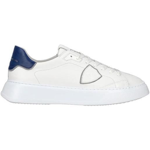 PHILIPPE MODEL sneakers temple - btlu-wx13 - bianco
