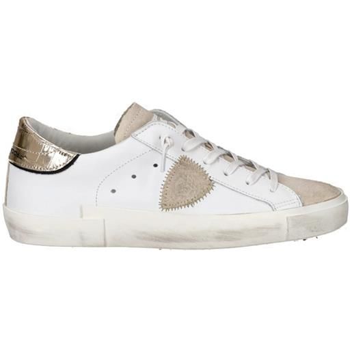 PHILIPPE MODEL sneakers prsx bassa - prld-vc01 - bianco