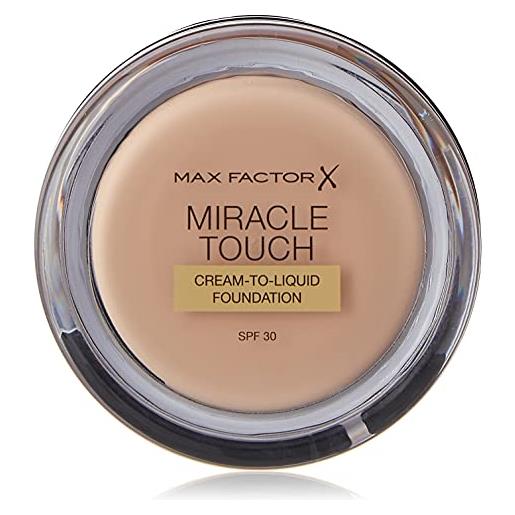 Max Factor miracle touch cream-to-liquid foundation - 047 vanilla