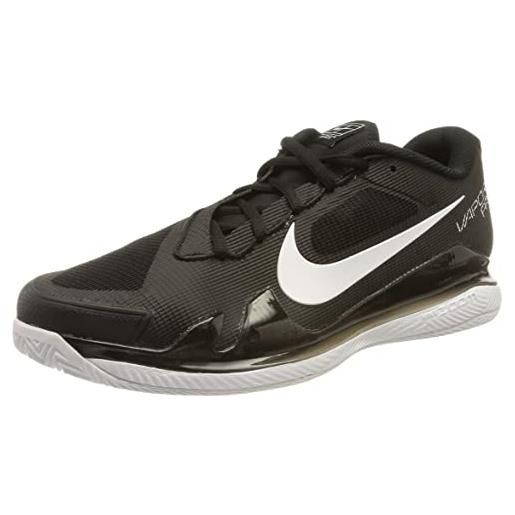 Nike Nikecourt air zoom vapor pro, men's clay court tennis shoes uomo, black/white, 49.5 eu