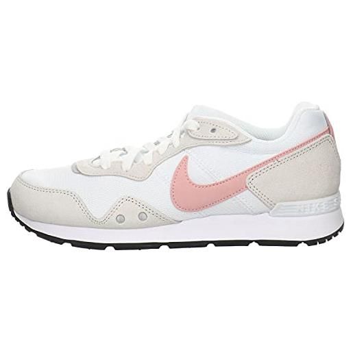 Nike venture runner, women's shoe donna, pink oxford/summit white-black-white, 44.5 eu