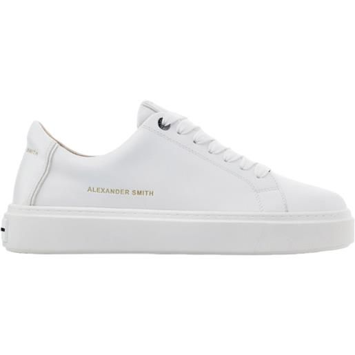 ALEXANDER SMITH sneakers london total white - alazldm9012twt - bianco
