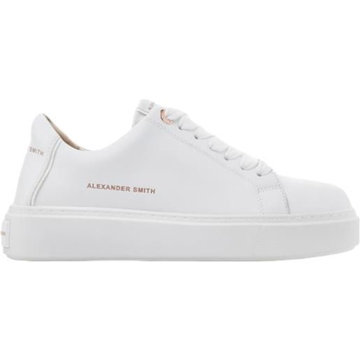 ALEXANDER SMITH sneakers london total white - alazldw8012twt - bianco