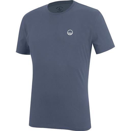 Wild Country - t-shirt in cotone biologico - heritage m t-shirt ceuse blue per uomo in cotone - taglia s, m, l, xl