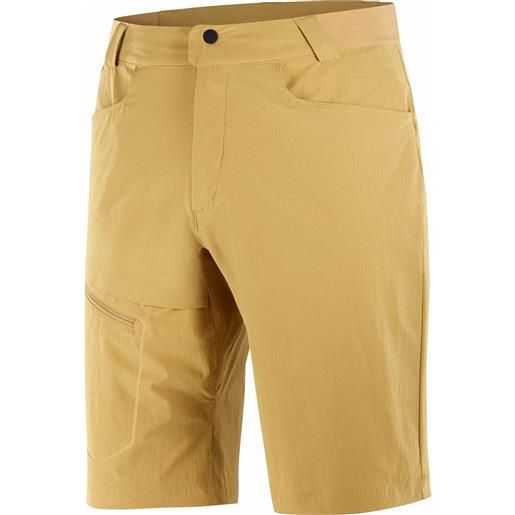 Salomon - shorts versatili - wayfarer shorts m apple cinnamon per uomo in pelle - taglia 38 fr, 40 fr, 42 fr, 44 fr, 46 fr - beige