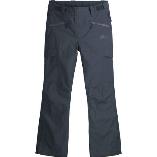 Picture Organic Clothing - pantaloni da sci - plan pants dark blue per uomo in silicone - taglia l, xxl - blu navy