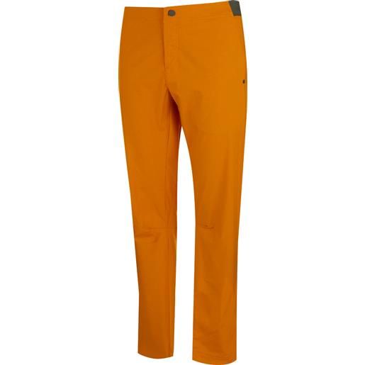 Wild Country - pantaloni da arrampicata stretch - session m pant sandstone per uomo in cotone - taglia s, m, l, xl - arancione