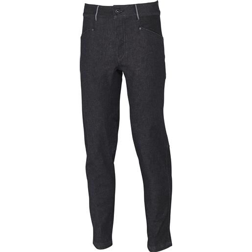 Wild Country - pantaloni da arrampicata da uomo in denim stretch - spotter m denim pant dark denim per uomo - taglia s, m, l, xl - nero