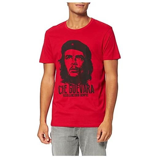 Che Guevara mechegdts044 t-shirt, rosso, xxl uomo