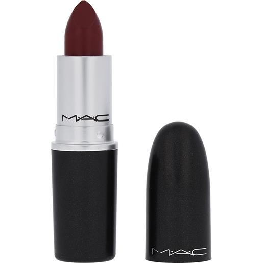 MAC amplified crème lipstick 108 dubonnet rossetto intenso 3 gr