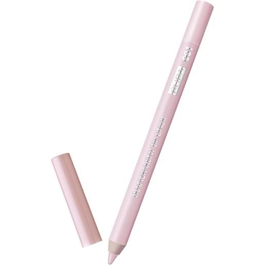 PUPA transparent lip liner 001 invisible pink matita contorno labbra