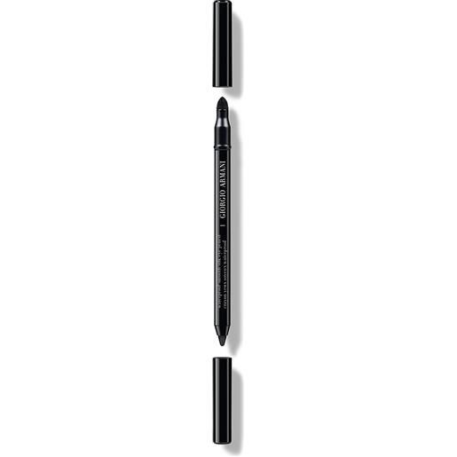 ARMANI waterproof smooth silk eye pencil 01 black matita occhi waterproof