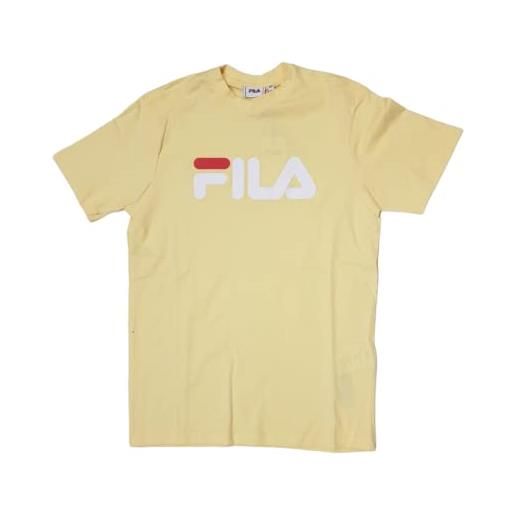 Fila bellano t-shirt, giallo (pale banana), s unisex-adulto