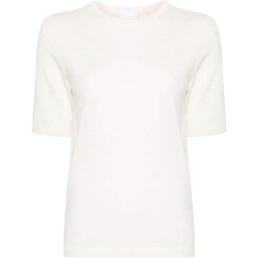 Allude top - bianco