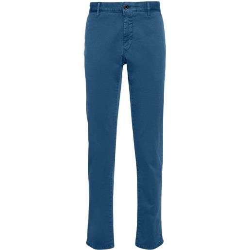 Incotex pantaloni dritti - blu