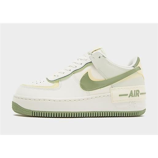 Nike air force 1 shadow donna, sail/alabaster/pale ivory/oil green