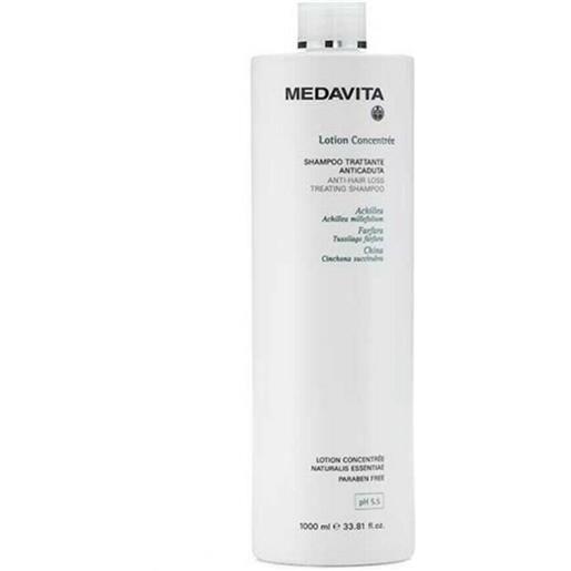 Medavita lotion concentree shampoo trattante anticaduta donna 1000ml - shampoo anticaduta donna capelli fragili
