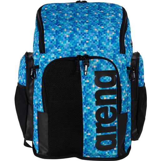 Arena spiky iii allover 45l backpack blu