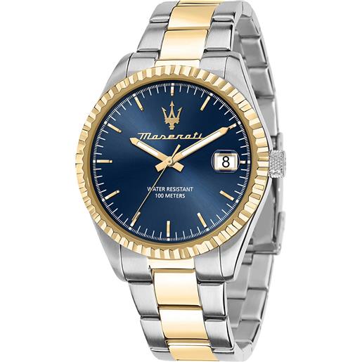 Maserati orologio Maserati da uomo collezione competizione r8853100027