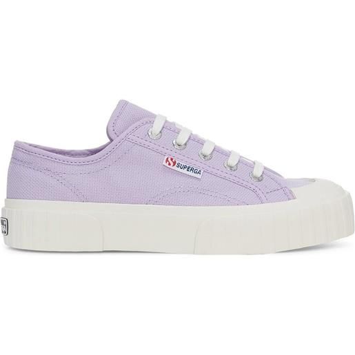 SUPERGA sneakers donna violet lilla/f avorio