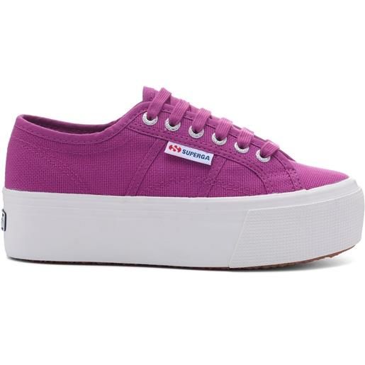 SUPERGA sneakers donna violet purple/favorio