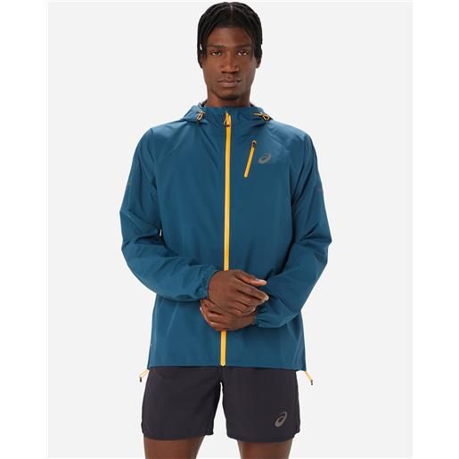 Asics fujitrail waterproof m - giacca running - uomo