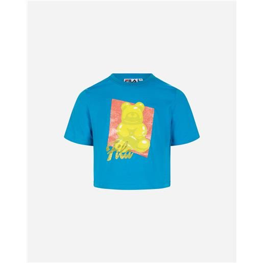 Fila crop gummy jr - t-shirt