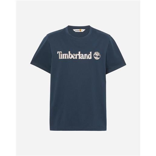Timberland linear logo m - t-shirt - uomo