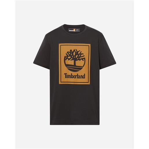 Timberland stack logo m - t-shirt - uomo