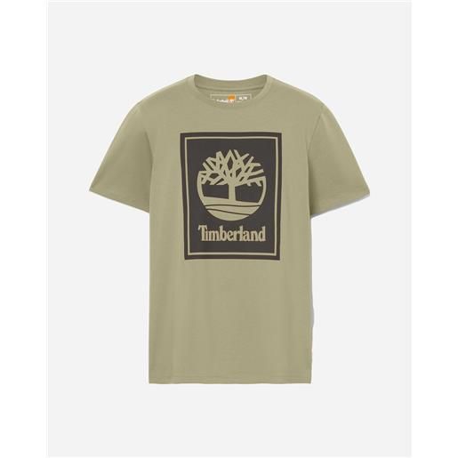 Timberland stack logo m - t-shirt - uomo