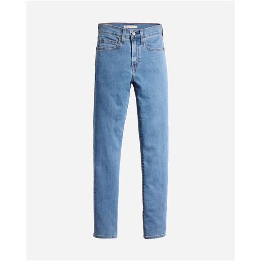 Levis levi's 724 hirise straight slim l32 w - leggings - donna