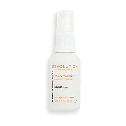 Revolution Skincare London, siero 20% vitamin c radiance, 30ml