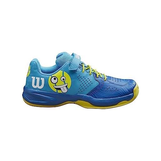 Wilson kaos emo, sneaker, vivid blue/classic blue/sulphur spr, 27 1/3 eu