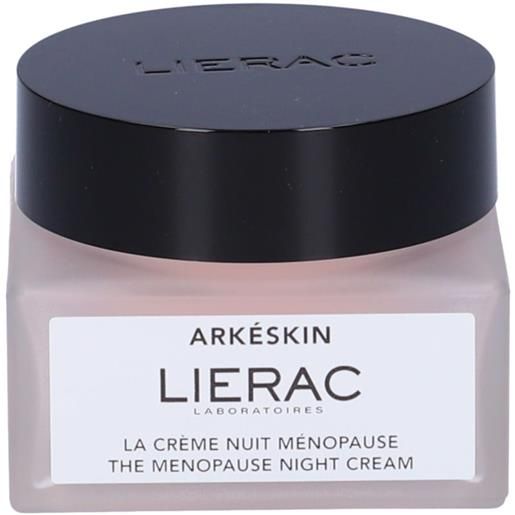 Lierac arkeskin la crema notte menopausa 50 ml - lierac - 986966214