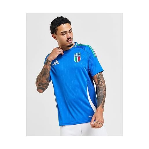 Adidas prima maglia italia 2024, blue