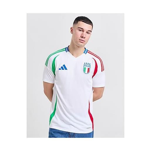 Adidas seconda maglia italia 2024, white