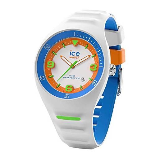 Ice-watch - p. Leclercq white colour - orologio bianco da uomocon cinturino in silicone - 017595 (medium)