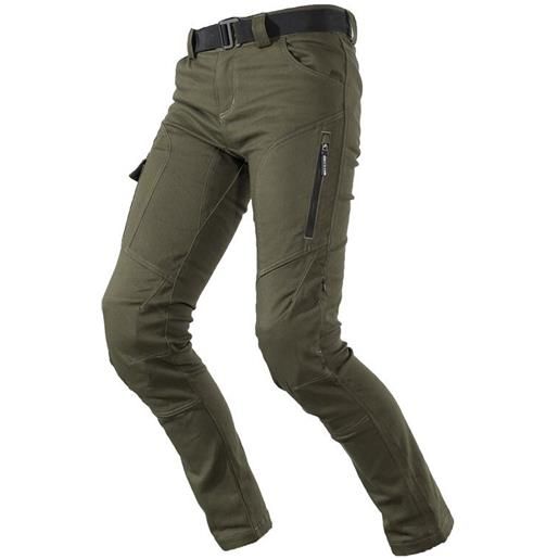 LS2 pantaloni straight man pant olive green | LS2